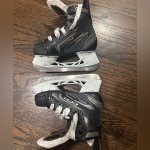 Youth CCM Hockey Ice Skate